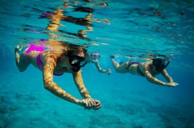 snorkelen op Klein Curacao